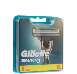 AC Gillette Mach3 pótpengék férfiaknak, 8 db (KT-B664-NOZGIL8A2)