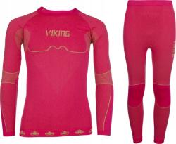 Viking Gyerek Termoaktív Fehérnemű Viking Riko Rózsaszín 50 r 116-128cm (Viking)