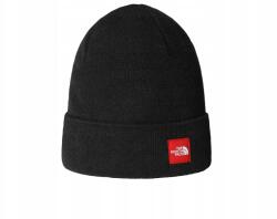 The North Face Red Box sapka 0A8EG8JK31 beanie téli fekete (0A8EG8JK31)