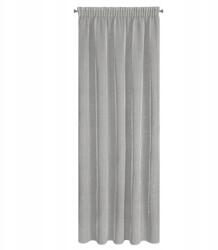 Eurofirany Kim szalagfüggöny 140x300 ezüst (FIR/KIM/2/SRE 140X300 TAŚMA)