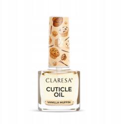 Claresa Vanilla Muffin bőrápoló olaj 5ml (5903819816723)