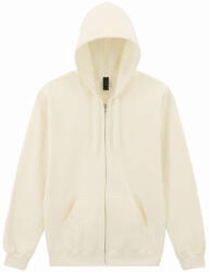 Gildan GISF600 SOFTSTYLE MIDWEIGHT FELNŐTT VÉGIG CIPZÁRAS KAPUCNIS PULÓVER (gisf600owh-m)