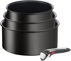 Tefal Set vase Tefal Ingenio Eco Resist On L7679202 4 piese antiaderente compatibil inductie (L7679202)