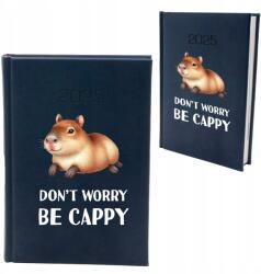  Naptár 2026 Könyves A5 Kék Capybara Napi Tervező Határidőnapló (8017718 kalendarz)
