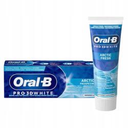  Fogkrém Oral-B 3D White Arctic Fresh 2 x 75 ml (8001841481913)