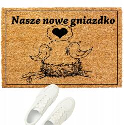 Decortrend Lábtörlő Ajtó Alá Vastag 40x60CM Cipőszőnyeg (LAS-203-GNIAZDKO)