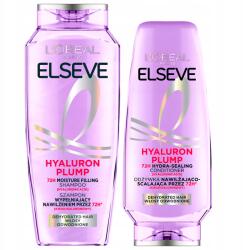 Elseve L'Oréal Elseve Hyaluron Plump hajápoló sampon 400 ml kondicionáló 200 ml (5905076194354)