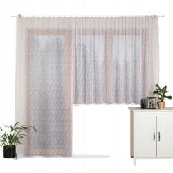 Markizeta Jacquard függöny Eva vállpántos 140x240 fehér (146065/FBP/001/140240/1)