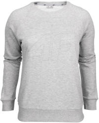 4F női melegítő pulóver roz. XL sport logó (BLD350)