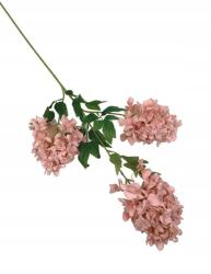 Wera Hortenzia ág 93 cm piszkos rózsaszín (060313#3)