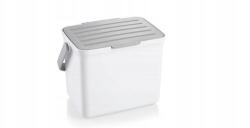 Tescoma Puro biohulladék tároló doboz fogantyúval és levehető fedéllel (900759.00)