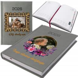  Könyvnaptár A5 tervező 2026 Napi Fotó Saját dedikálás (8091787)