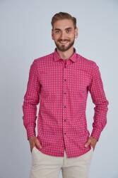 FRONTERA Camasa premium barbati, 100% bumbac, slim fit, roz - FRONTERA (Marime: 38) (22745)