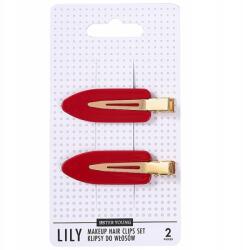 Sister Young Lily Red hajcsipesz 2 db (LRD9302)