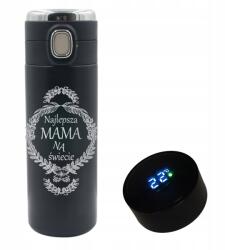 Decortrend Termosz Termo Bögre Led Kijelző Hőmérséklet Gravírozás (529367)