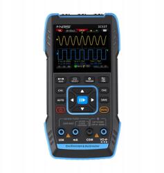 FNIRSI Hordozható oszcilloszkóp 3az1ben Fnirsi 2C53T multiméter jelgenerátor (FNIRSI)