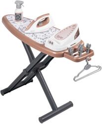 Smoby Masa si fier de calcat pentru copii Tefal Ironing Board + Stream Iron, 9 accesorii (S7600330125)