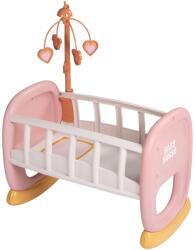 Smoby Leagan pentru papusa Smoby Baby Nurse Baby s Cot cu carusel (S7600220390)