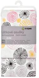 T-TOMI Textiltörölközők Körök (8594166548749)