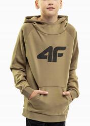 4F gyerek kapucnis pulóver, pamut, kényelmes, sportos, 122-es méret
