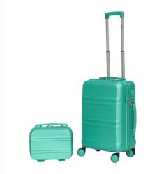  Gurulós kabinbőrönd Abs láda utazó szett 56cm könnyű (19041)