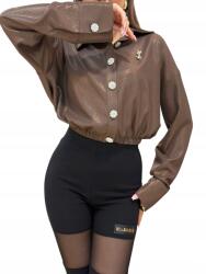 Mia Maison Női ing elegáns fényes bling bling Gossip Mia Maison csokoládé