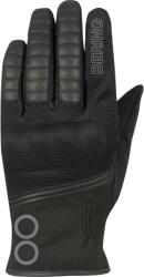 Bering Mănuși Moto de Damă din Textil & Piele BERING LADY CHAKRA · Negru