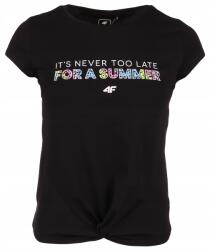 4F Póló kislányoknak Junior póló roz. 122 (5903609821753)