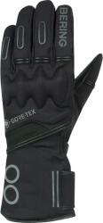 Bering Mănuși Moto Bărbați de Iarnă din Piele & Textil BERING ROC GORE-TEX · Negru