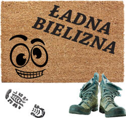 Decortrend Lábtörlő Ajtó Alá Vastag 40x60CM Cipőszőnyeg (LAS-203-BIELIZNA)