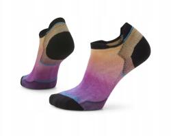 Smartwool Women's Run Zero Cushion Ombre Print Low 01670-823 Zokni (01670-823)