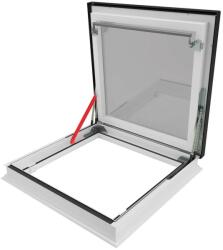 FAKRO Fereastră de acces pe acoperiș terasă FAKRO DRG P2 90x90 cm (23431)