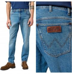 Wrangler Férfi nadrág Wrangler River Regular Fit farmer kék Chante W32 L32 (5401139115705)