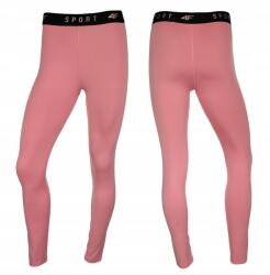 4F gyerek fitnesz sport leggings roz. 122/128 (5903609177683)