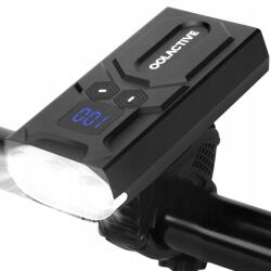 Erős világítás kerékpár lámpa Oolactive YQ-Y20 1200 lm 5200mAh (30843105)