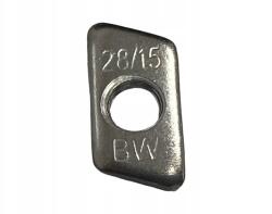  M8 Rozsdamentes Acél Menetes Süllyesztő Lemez Imbuszcsavarhoz 1 Db (WPG(M8))