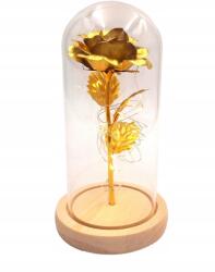 100 Éjjeli lámpa Arany rózsa Led (5906142320691)