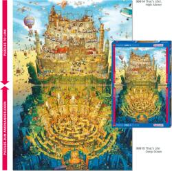Heye - Puzzle Degano: That's Life: Deep Down - 2 000 piese