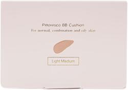 Pittoresco BB Cream Cushion By Christina Ich Nuanta Light Medium, 15g, Pittoresco