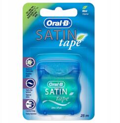 Oral-B Satin Tape fogászati szalag, menta, egészséges fogíny és fogak, 25 m