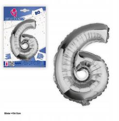  Ouda Party -34 inch-es ezüst digitális lufi 6