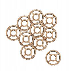 Loveart Fogaskerék fa fogaskerekek rétegelt lemezből Loveart 10db (LVSK-2159)