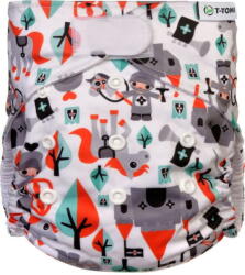 T-TOMI Pelenka alsónemű Aio pelenkázó szett tépőzáras Lovagok (TT 6714)