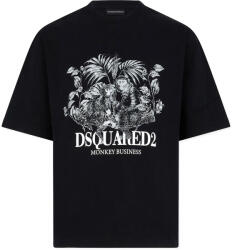 Dsquared2 T-Shirt S74GD1545D20106 900 black (S74GD1545D20106 900 black)