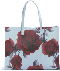 Ted Baker Geantă Emberli Extra Large Rose Print Icon 282643 mid-blue (282643 mid-blue)