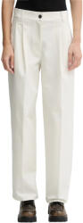 Calvin Klein Pantaloni Stretch Chino W/ Pleat Wide LV044D664G YAS tofu (LV044D664G-YAS tofu)