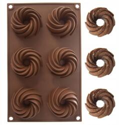 ORION Szilikon Sütőforma Mini Muffin 6DB (4902248488205)