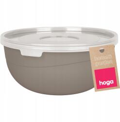 Hoga 1006 Tál barna 0, 7l Fedővel (HG1006 BRĄZOWA)