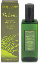 L'Erbolario Deodorant lotiune Vetiver, 125ml, L'Erbolario