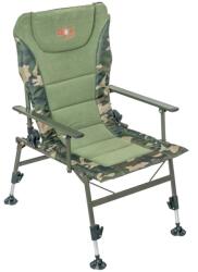 Carp Zoom Scaun Carp Zoom Full Comfort Boilie Armchair Fleece, Camou (CZ3541)